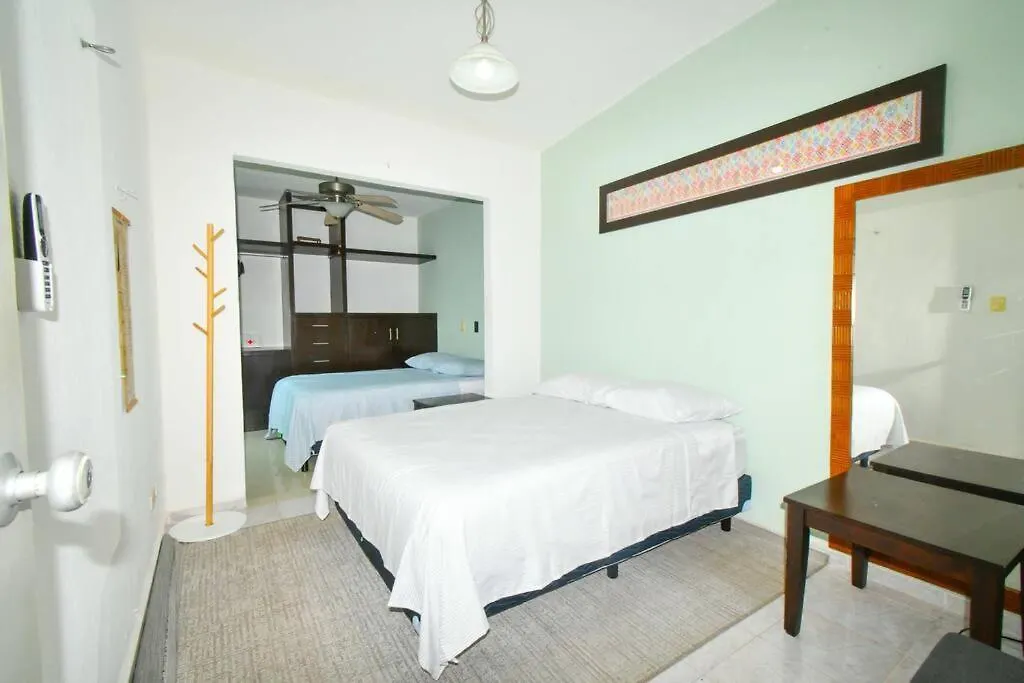 Holiday home Casa Cancun Centro Aire Acondicionado Jardin Mexico