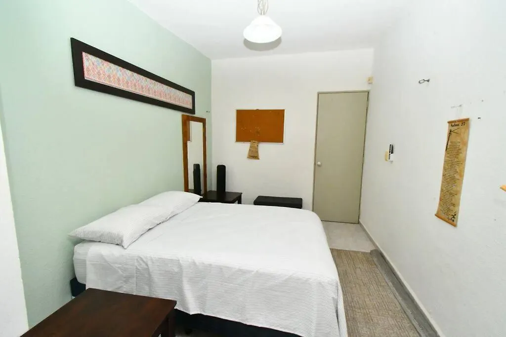 Casa Cancun Centro Aire Acondicionado Jardin