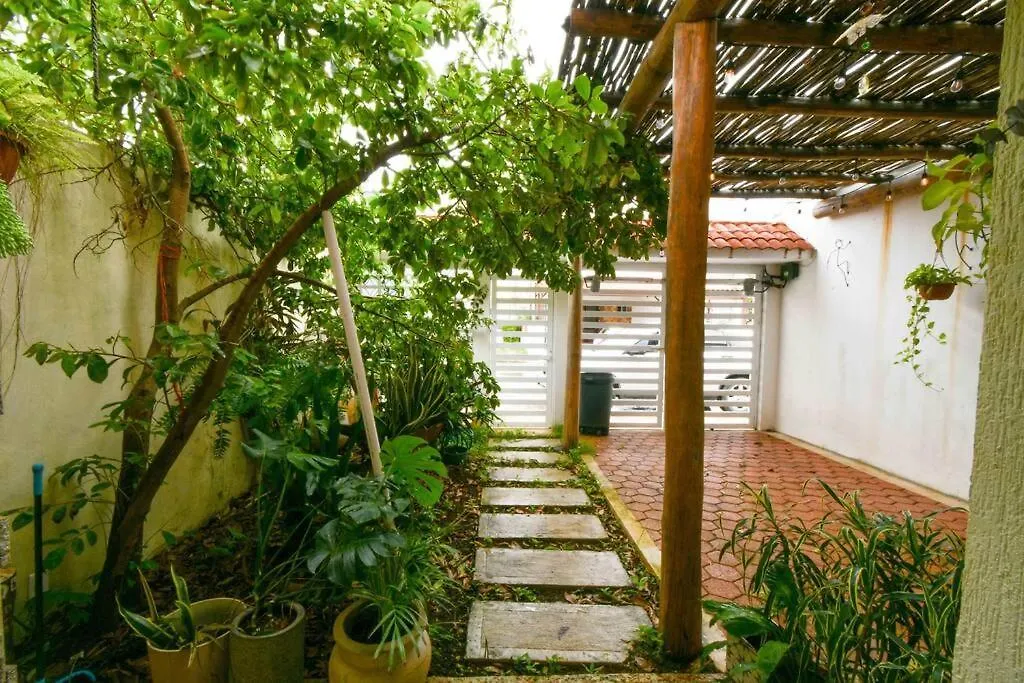 Casa Cancun Centro Aire Acondicionado Jardin 0*,