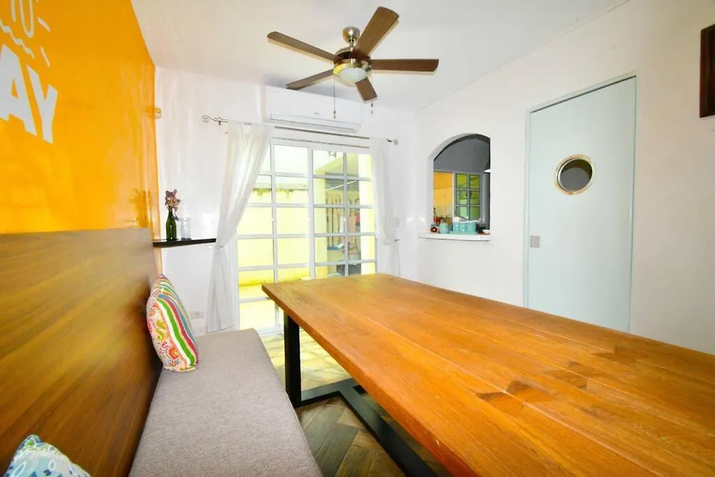 Casa Cancun Centro Aire Acondicionado Jardin Holiday home