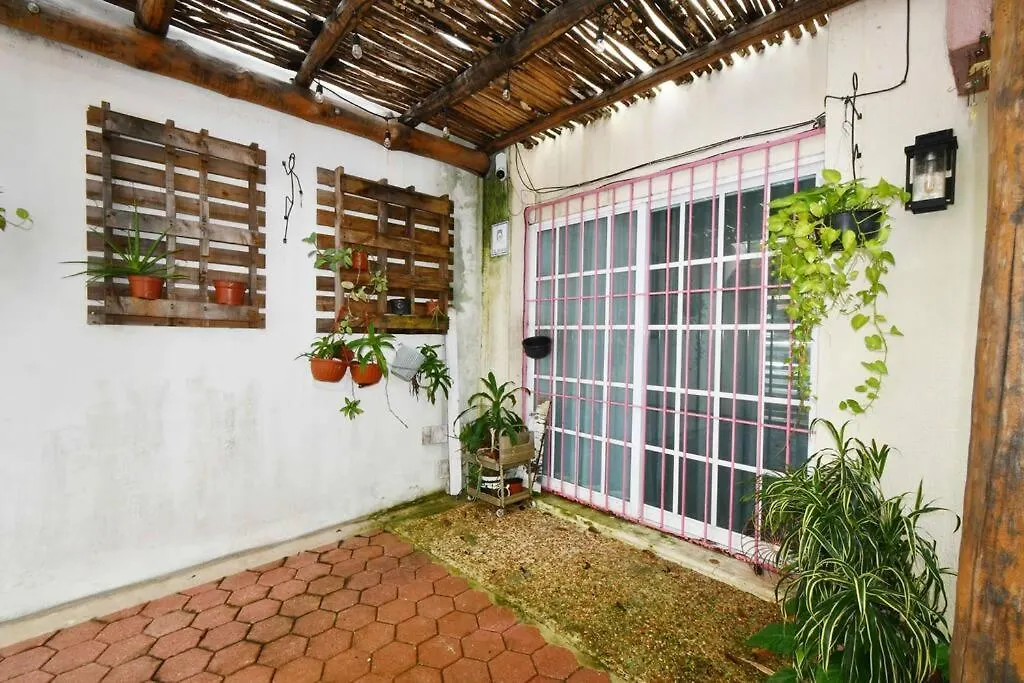 Casa Cancun Centro Aire Acondicionado Jardin