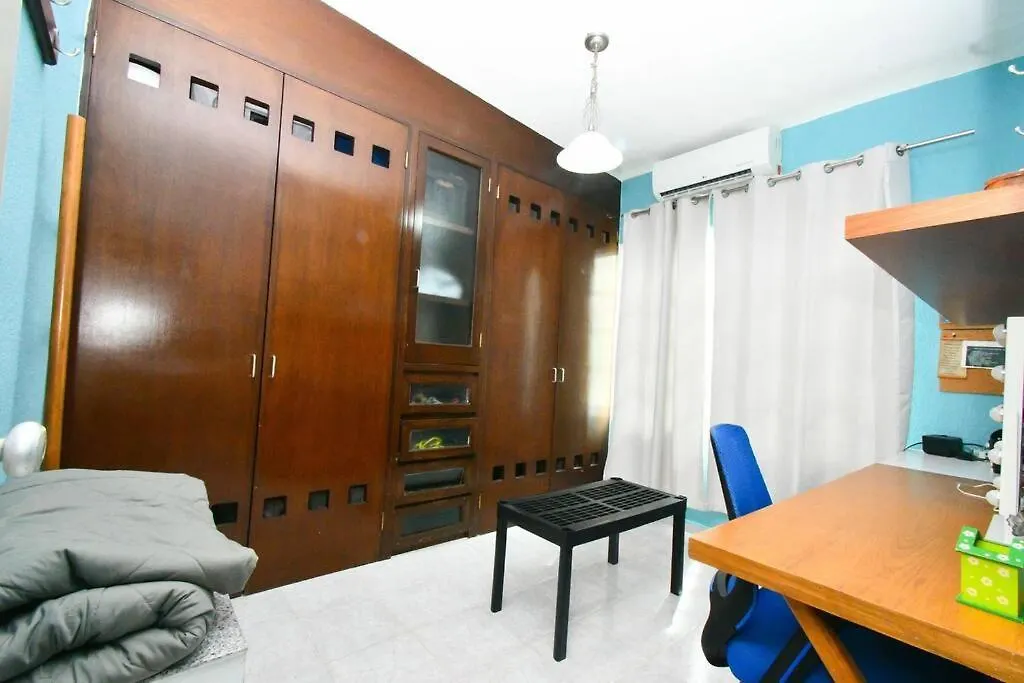 Casa Cancun Centro Aire Acondicionado Jardin Vakantiehuis