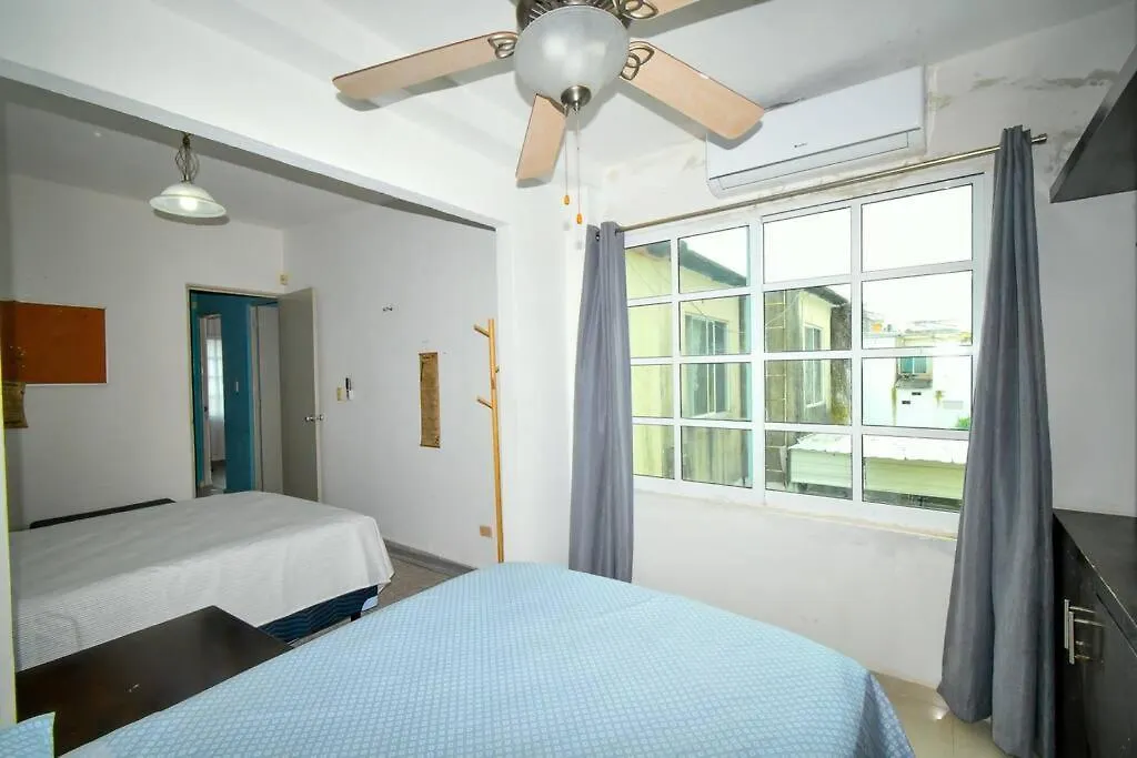 Vakantiehuis Casa Cancun Centro Aire Acondicionado Jardin